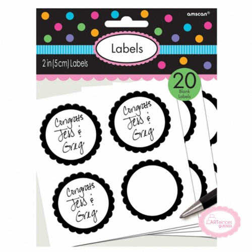 Etiquetas Autocolantes Preto Etiquetas Autocolantes Preto